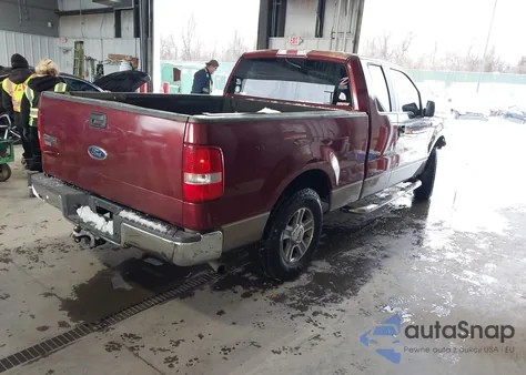 2005 Ford F-150 Lariat/Xl/Xlt z USA, uszkodzony, nr VIN 1FTPX12525NA56654